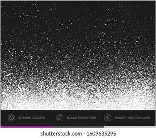 Vector Spray Paint Splatter Texture