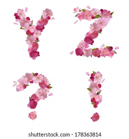 Royalty Free Flower Letter Z Images Stock Photos Vectors