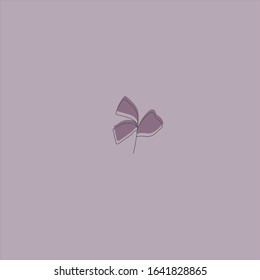 
vector spring flower and leaf for produce