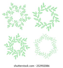 Vector spring frame set. 