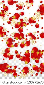 Vector Spring or Summer Sale Background with Flowers and Percent for  Flyer Design. Good for Special Hot Holiday Discount Offer, Black Friday, Fashion Promotion Action. Romantic Rose Illustration.