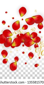Vector Spring or Summer Sale Background with Flowers and Percent for  Poster Design. Good for Special Hot Holiday Discount Offer, Black Friday, Fashion Promotion Action. Romantic Rose Illustration.