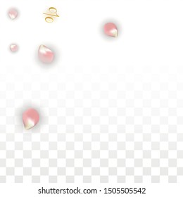 Vector Spring or Summer Sale Background with Petals and Percent for  Banner Design. Good for Special Hot Holiday Discount Offer, Black Friday, Fashion Promotion Action. Romantic Sakura Illustration