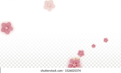 Vector Spring or Summer Sale Background with Flowers and Percent for  Template Design. Good for Special Hot Holiday Discount Offer, Black Friday, Fashion Promotion Action. Romantic Sakura Illustration