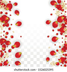 Vector Spring or Summer Sale Background with Flowers and Percent for  Layout Design. Good for Special Hot Holiday Discount Offer, Black Friday, Fashion Promotion Action. Romantic Rose Illustration.