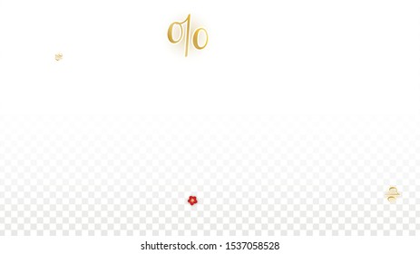 Vector Spring or Summer Sale Background with Flowers and Percent for  Banner Design. Good for Special Hot Holiday Discount Offer, Black Friday, Fashion Promotion Action. Romantic Rose Illustration.
