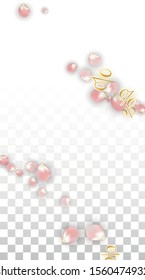 Vector Spring or Summer Sale Background with Petals and Percent for  Poster Design. Good for Special Hot Holiday Discount Offer, Black Friday, Fashion Promotion Action. Romantic Sakura Illustration