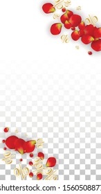 Vector Spring or Summer Sale Background with Flowers and Percent for  Layout Design. Good for Special Hot Holiday Discount Offer, Black Friday, Fashion Promotion Action. Romantic Rose Illustration.