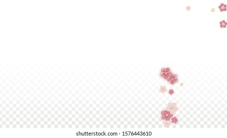 Vector Spring or Summer Sale Background with Flowers and Percent for  Banner Design. Good for Special Hot Holiday Discount Offer, Black Friday, Fashion Promotion Action. Romantic Sakura Illustration