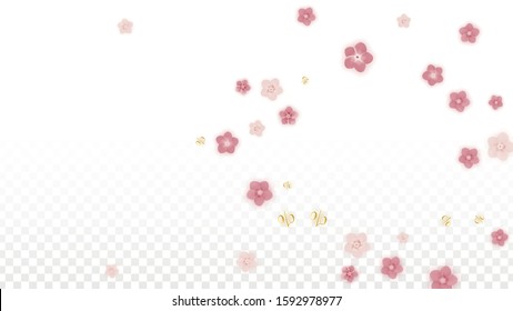 Vector Spring or Summer Sale Background with Flowers and Percent for  Banner Design. Good for Special Hot Holiday Discount Offer, Black Friday, Fashion Promotion Action. Romantic Sakura Illustration