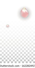 Vector Spring or Summer Sale Background with Petals and Percent for  Cards Design. Good for Special Hot Holiday Discount Offer, Black Friday, Fashion Promotion Action. Romantic Sakura Illustration