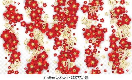 Vector Spring or Summer Sale Background with Flowers and Percent for  Flyer Design. Good for Special Hot Holiday Discount Offer, Black Friday, Fashion Promotion Action. Romantic Rose Illustration.