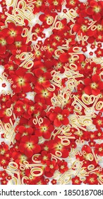 Vector Spring o Summer Sale Background con Flores y Porcentaje para el Diseño de Volante. Oferta Especial de Descuento de Vacaciones Calientes, Viernes Negro, Acción de Promoción de Moda. Ilustración Romántica de Rosas.