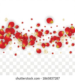 Vector Spring or Summer Sale Background with Flowers and Percent for  Poster Design. Good for Special Hot Holiday Discount Offer, Black Friday, Fashion Promotion Action. Romantic Rose Illustration.
