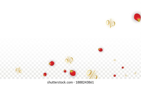 Vektor Spring oder Summer Sale Hintergrund mit Blumen und Prozent für Layout Design. Gut für Special Hot Holiday Rabatt Angebot, Black Friday, Fashion Promotion Action. Romantische Rosenillustration.