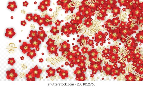 Vector Spring or Summer Sale Background with Flowers and Percent for  Flyer Design. Good for Special Hot Holiday Discount Offer, Black Friday, Fashion Promotion Action. Romantic Rose Illustration.