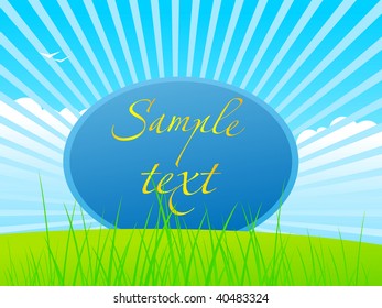 Vector spring template