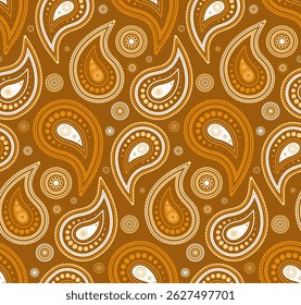 Vector springtime at floral buta. Paisley striped with exotic surreal. Western complexity as oriental spa. Paint curtain on contemporary seamless.