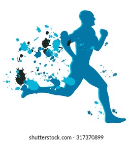 Vector sprinter, abstract