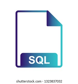 Vector SQL Icon
