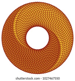 Vector squama abstract