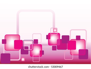 vector square background
