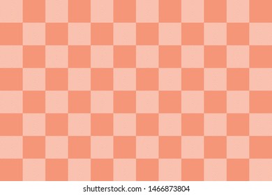 Vector square boxes pattern design illustration
