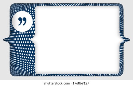 vector square brackets for any text and question mark