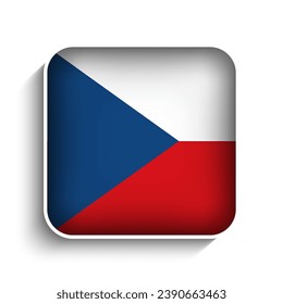 Icono de la bandera de la República Checa