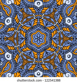 Vector square decorative design element