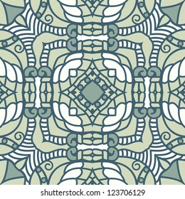 Vector square decorative design element