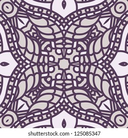 Vector square decorative design element