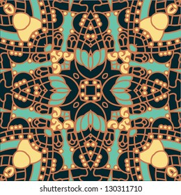 Vector square decorative design element