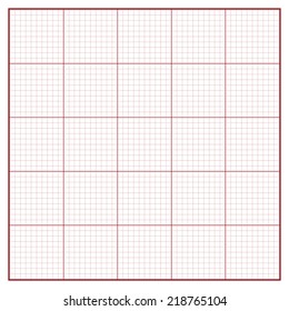vector square engineering graph paper 5 stock vector royalty free