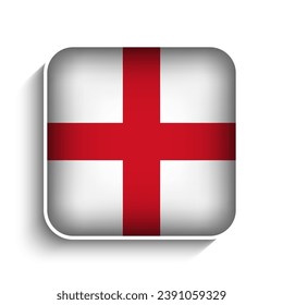 VektorSquare England-Flaggensymbol