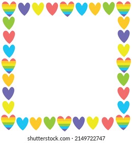 9,949 Rainbow square border Images, Stock Photos & Vectors | Shutterstock