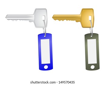 Vector square keys. File is in eps10 format