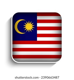 VektorSquare Malaysia-Flag-Symbol