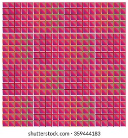 vector square metal background pattern