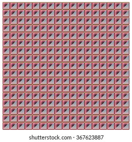 vector square metal background pattern