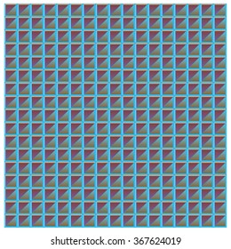 vector square metal background pattern