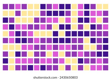 Vector Square Neon Colors Background Abstract for your Graphic Resource Design