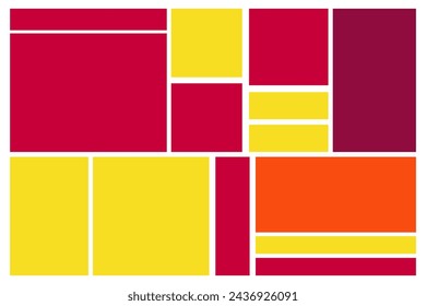 Vector Square Neon Colors Background Abstract for your Graphic Resource Design