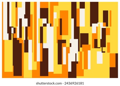 Vector Square Neon Colors Background Abstract for your Graphic Resource Design