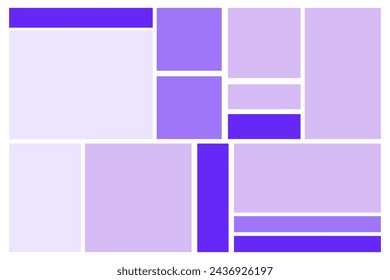 Vector Square Neon Colors Background Abstract for your Graphic Resource Design