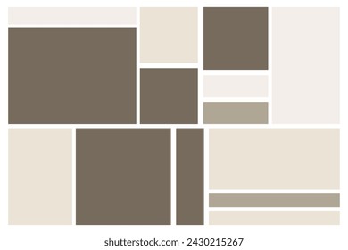 Vector Square Pastel Colors Background Abstract for your Graphic Resource Design