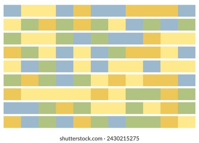 Vector Square Pastel Colors Background Abstract for your Graphic Resource Design