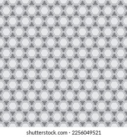 Vector square seamless sport pattern of soccer ball.