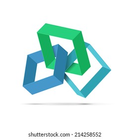 Vector square sign