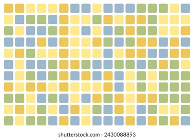 Vector Square Spring Colors Background Abstract for your Graphic Resource Design